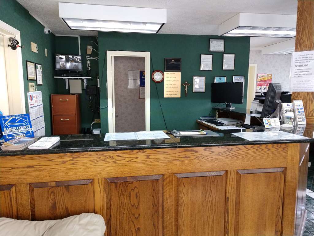 Americas Best Value Inn - Clayton Interior foto