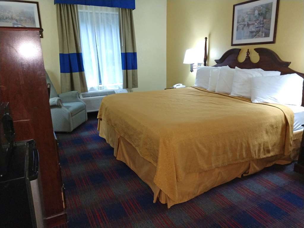 Americas Best Value Inn - Clayton Quarto foto