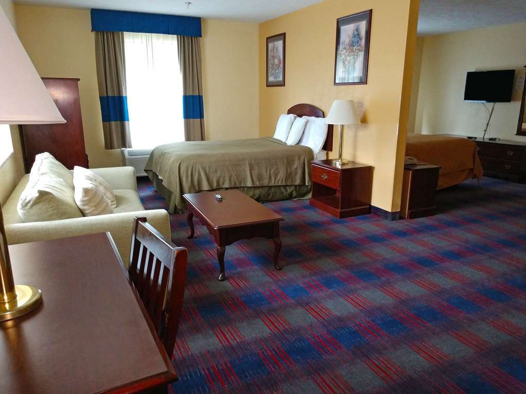 Americas Best Value Inn - Clayton Quarto foto